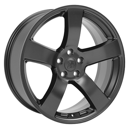 OE Wheels Dodge Charger SRT DG12 Satin Black - Part Number DG12-20080-5115-24B1 OE Wheels Dodge Charger SRT DG12 Satin Black Photo