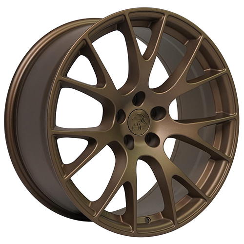 OE Wheels Dodge Hellcat DG15 Bronze - Part Number DG15-22090-5115-18BR OE Wheels Dodge Hellcat DG15 Bronze Photo