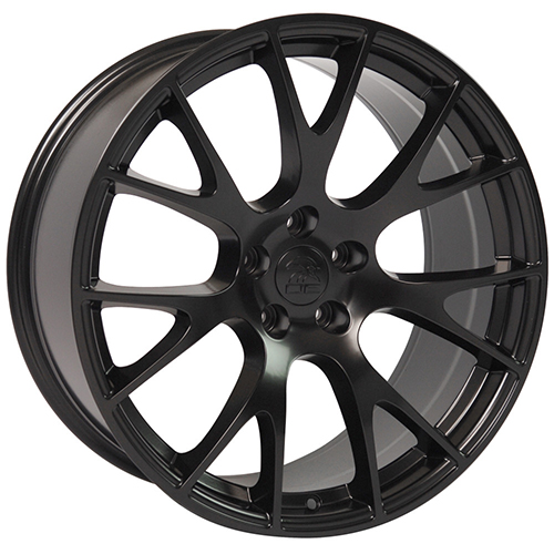 Replica Wheel Dodge Ram Hellcat DG69 Satin Black