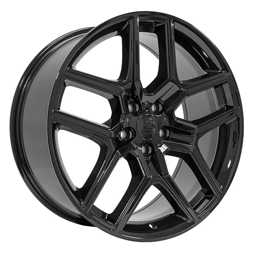 OE Wheels Ford Explorer FR73 Gloss Black - Part Number FR73-20090-5450-44B OE Wheels Ford Explorer FR73 Gloss Black Photo