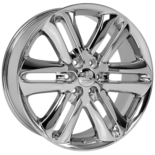 Replica Wheel Ford F150 FR76 Chrome