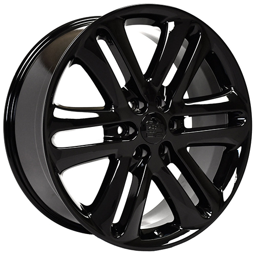 Replica Wheel Ford F150 FR76 Gloss Black