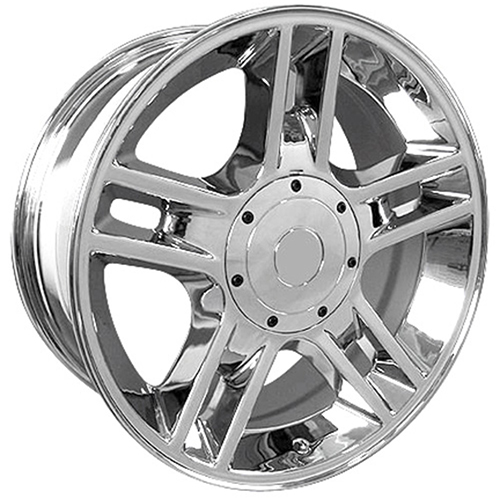 Replica Wheel Ford F150 FR81 Chrome