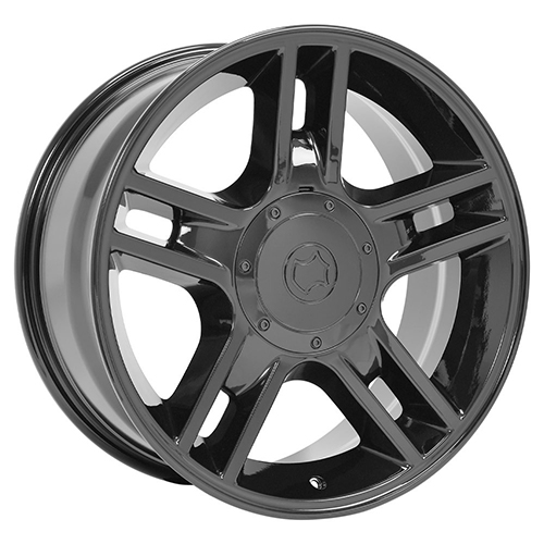 Replica Wheel Ford F150 FR81 Gloss Black Photo