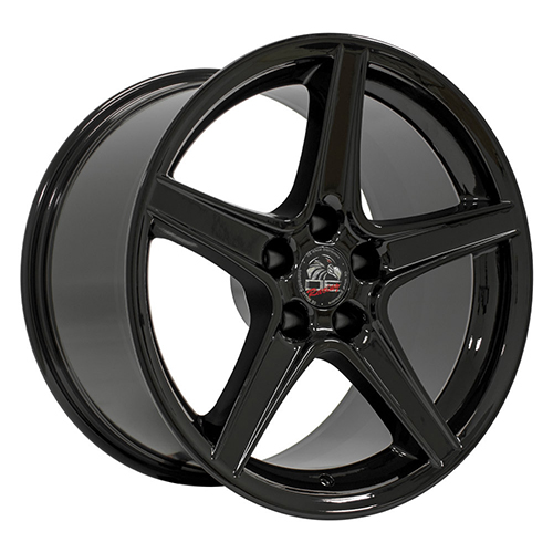 OE Wheels Ford Mustang Saleen FR06B Gloss Black - Part Number FR06B-18100-5450-22B OE Wheels Ford Mustang Saleen FR06B Gloss Black Photo