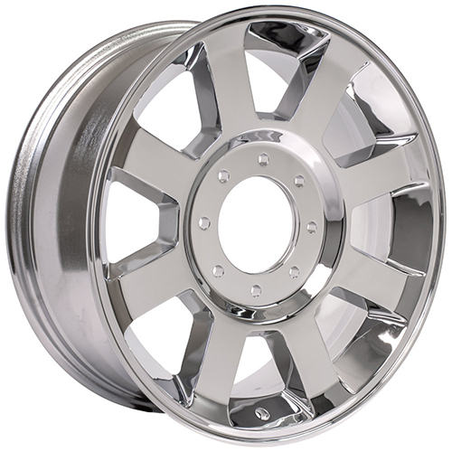 OE Wheels Ford Super Duty FR78 Chrome - Part Number FR78-20080-8170-40C OE Wheels Ford Super Duty FR78 Chrome Photo