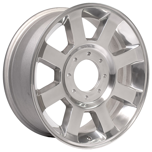 Replica Wheel Ford Super Duty FR78 Polished Photo