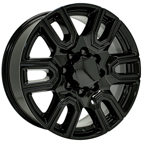 Replica Wheel GMC Sierra 2500/3500 CV96A Gloss Black Photo