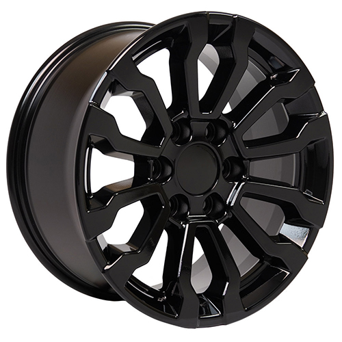 Replica Wheel GMC Sierra CV35 Gloss Black Photo