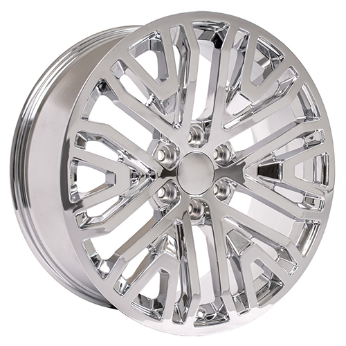 Replica Wheel GMC Sierra CV37 Chrome Photo