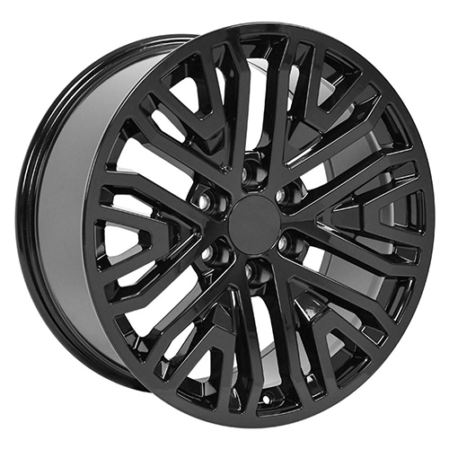 Replica Wheel GMC Sierra CV37 Gloss Black Photo