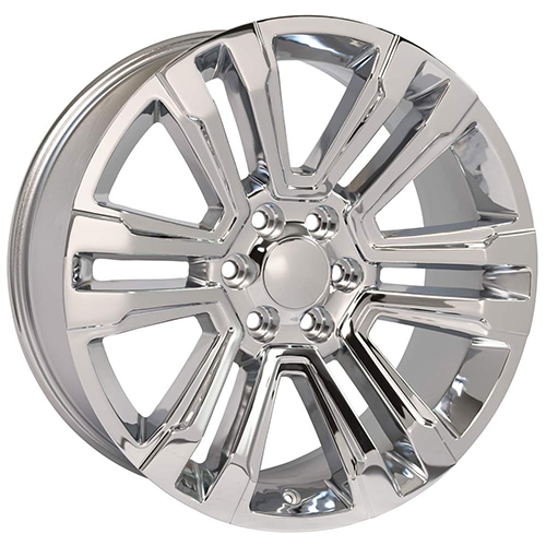 OE Wheels GMC Yukon CV44 Chrome - Part Number CV44-24100-6550-24C OE Wheels GMC Yukon CV44 Chrome Photo