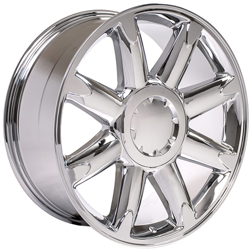 Replica Wheel GMC Sierra CV85 Chrome