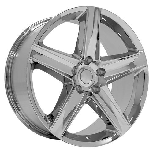 Replica Wheel Jeep Grand Cherokee JP06 Chrome Photo