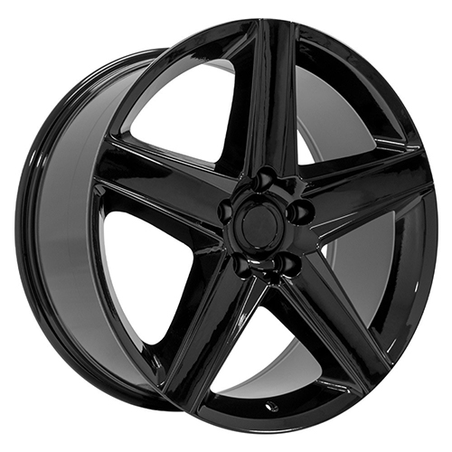 Replica Wheel Jeep Grand Cherokee JP06 Gloss Black