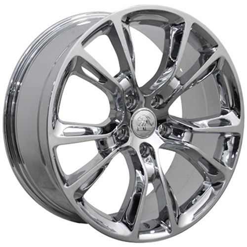 Replica Wheel Jeep Grand Cherokee JP16 Chrome Photo