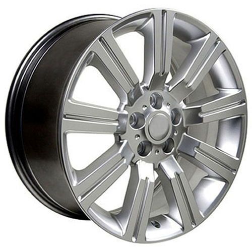 OE Wheels Land Rover Range Rover LR01 Hyper Silver - Part Number LR01-22100-5120-50HS OE Wheels Land Rover Range Rover LR01 Hyper Silver Photo