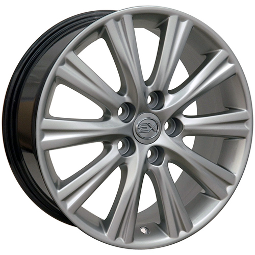 OE Wheels Lexus ES350 LX43 Hyper Silver Photo