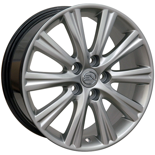 Replica Wheel Lexus ES350 LX43 Hyper Silver Photo