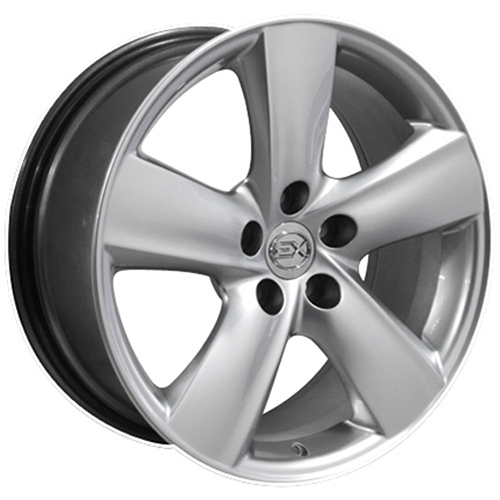 OE Wheels Lexus IS LX19 Hyper Silver Photo