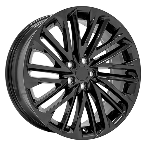 OE Wheels Lexus LX58 Black - Part Number LX58-20080-5450-30B OE Wheels Lexus LX58 Black Photo