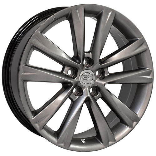 OE Wheels Lexus RX LX24 Hyper Silver - Part Number LX24-19075-5450-35HS OE Wheels Lexus RX LX24 Hyper Silver Photo