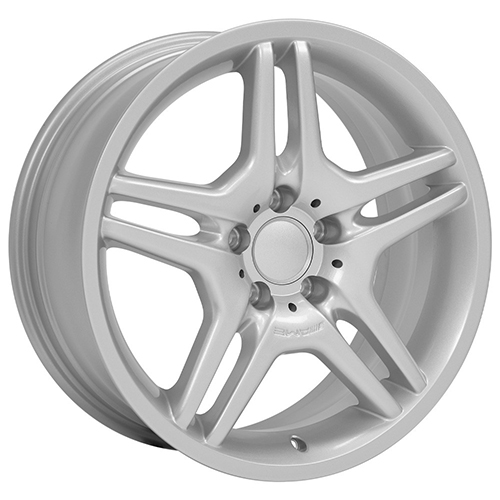 OE Wheels Mercedes Benz C Class MB02 Silver - Part Number MB02-18090-5112-35S OE Wheels Mercedes Benz C Class MB02 Silver Photo