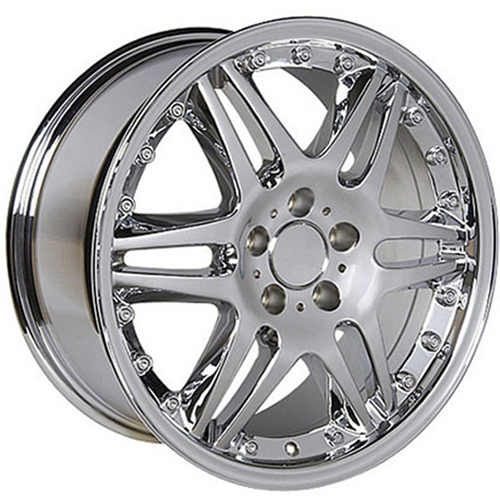 OE Wheels Mercedes Benz C Class MB09 Chrome - Part Number MB09-18085-5112-35C OE Wheels Mercedes Benz C Class MB09 Chrome Photo