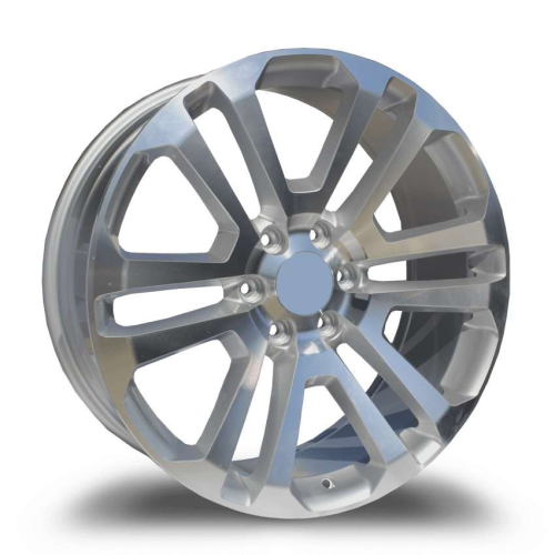Replica Wheels R6702 Silver Machined