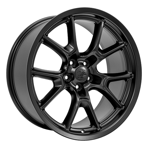 OE Wheels Dodge Challenger DG21 Satin Black - Part Number DG21-20110-5115-3B1 OE Wheels Dodge Challenger DG21 Satin Black Photo