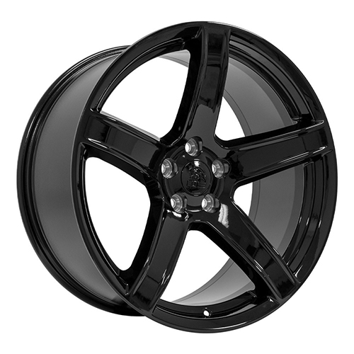 Replica Wheel Dodge Challenger DG22 Gloss Black Photo