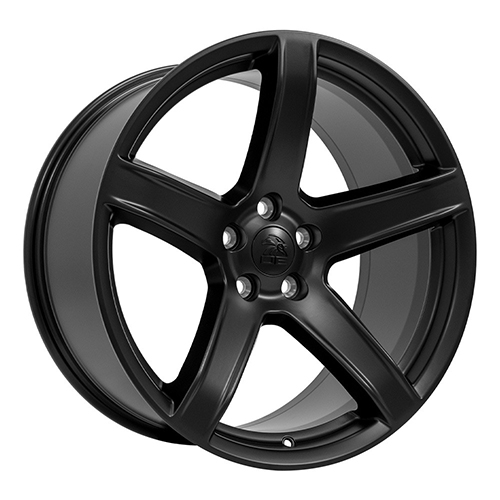 Replica Wheel Dodge Challenger DG22 Satin Black