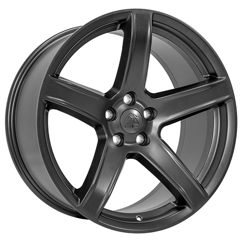 OE Wheels Dodge Challenger DG22 Satin Gunmetal - Part Number DG22-22095-6550-9G1 OE Wheels Dodge Challenger DG22 Satin Gunmetal Photo