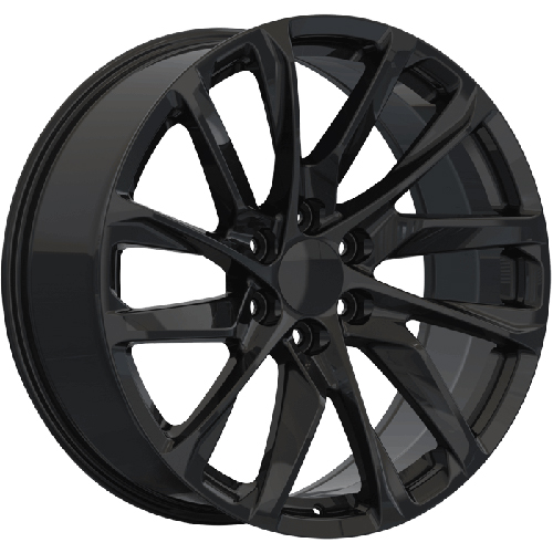 Replica Wheels REP205 Gloss Black - Part Number REP205-26185B Replica Wheels REP205 Gloss Black Photo