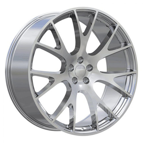 Replica Wheels REP218 Chrome - Part Number REP218-21164C-7038 Replica Wheels REP218 Chrome Photo