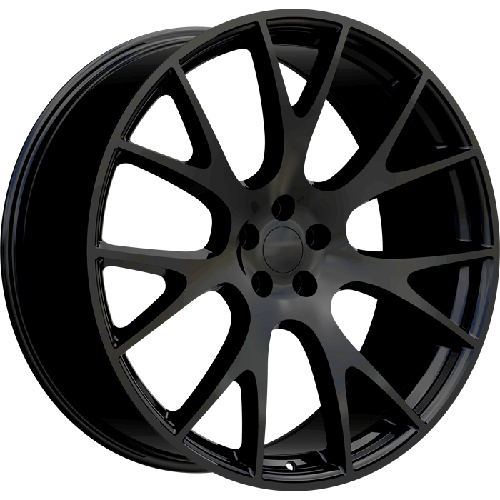 Replica Wheels REP248 Full Black - Part Number REP248-24164B Replica Wheels REP248 Full Black Photo