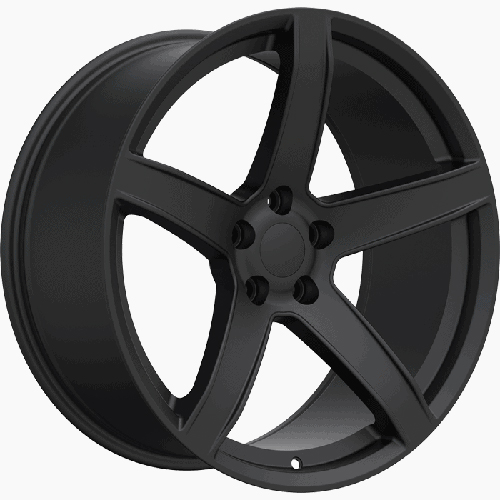 Replica Wheels REP358 Satin Black - Part Number REP358-2164F Replica Wheels REP358 Satin Black Photo