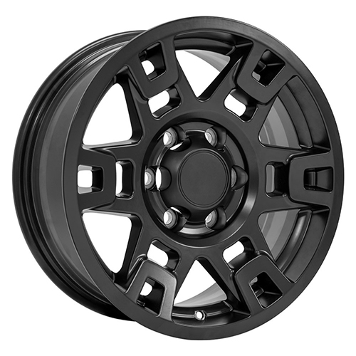 OE Wheels Toyota 4Runner TY16 Matte Black - Part Number TY16B-17070-6550-4B1 OE Wheels Toyota 4Runner TY16 Matte Black Photo