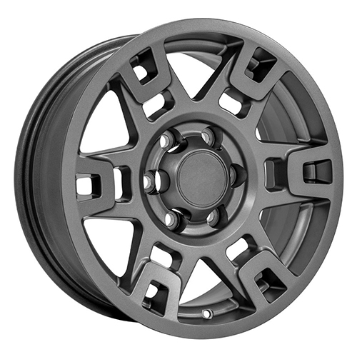 OE Wheels Toyota 4Runner TY16 Satin Graphite - Part Number TY16B-17070-6550-4G1 OE Wheels Toyota 4Runner TY16 Satin Graphite Photo