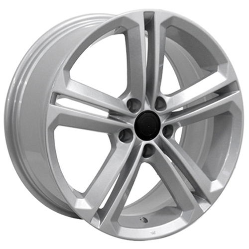 Replica Wheel Volkswagen Jetta VW18 Silver Photo