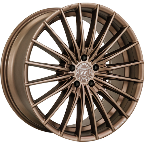 Lexani Ressa 681 Satin Bronze - Part Number 681-2205-31-38SBZ Lexani Ressa 681 Satin Bronze Photo