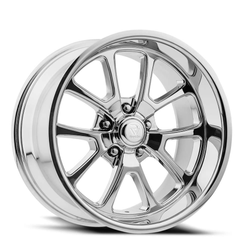 Resto R101 Laguna Chrome W/ Milled Windows
