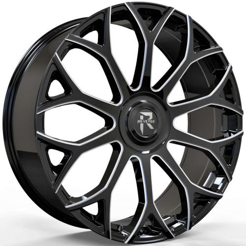 Revenge Rl105 Black Milled