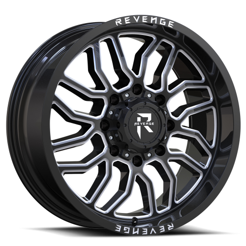 Revenge Rv205 Black Milled