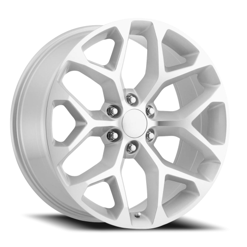 Revenge Sw12 Silver Machined