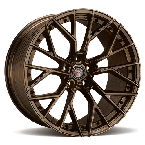 Revolution Racing RF3 Bronze W/ Black Rivets - Part Number RF3-2085520F+35BZ Revolution Racing RF3 Bronze W/ Black Rivets Photo
