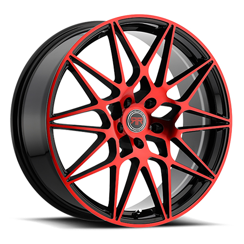 Revolution Racing RR11 Black W/ Red Machined Accents - Part Number RR11-20851143+40BR Revolution Racing RR11 Black W/ Red Machined Accents Photo
