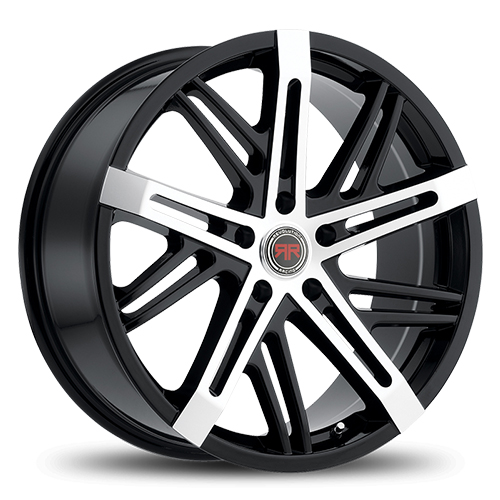 Revolution Racing RR19 Black W/ Machined Spokes - Part Number RR19-2285520+40BM Revolution Racing RR19 Black W/ Machined Spokes Photo