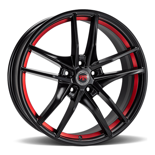 Revolution Racing RR28 Black W/ Machined Red Undercut