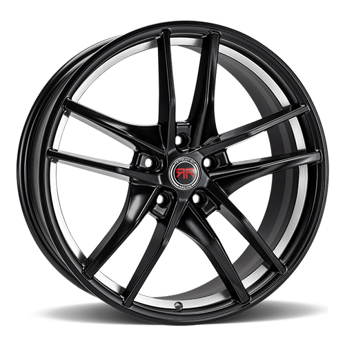 Revolution Racing RR28 Black W/ Machined Undercut Ring - Part Number RR28-208514+40BMR Revolution Racing RR28 Black W/ Machined Undercut Ring Photo